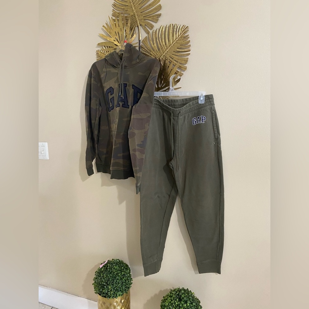 GAP Olive Green Men's Pants